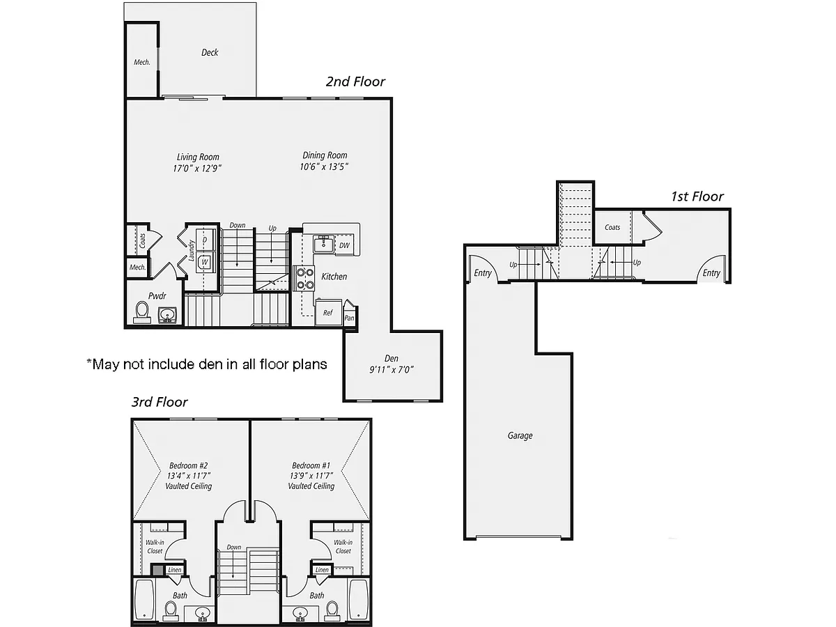 Floor plan Fern