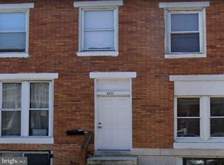 2231 W Fayette St, Baltimore, MD 21223
