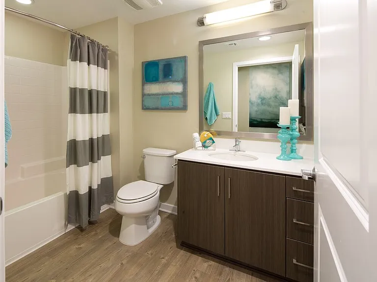 Phase III Modern Secondary Bathroom