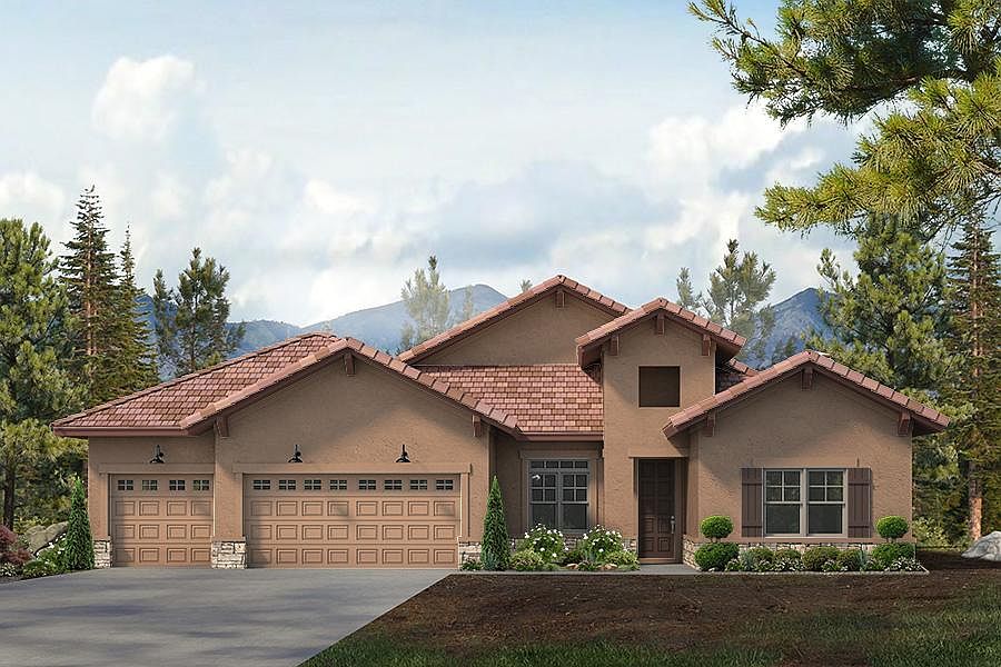The Rainier Craftsman Base Elevation
