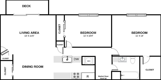 High Park Apartments — Photo 15