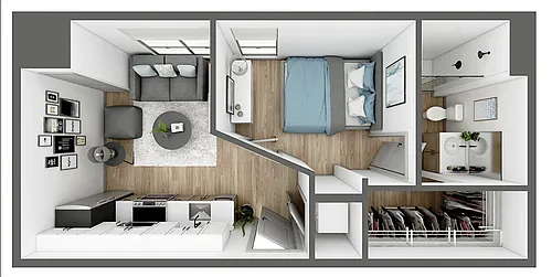 Floor plan A5