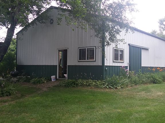 Large Metal garage and barn