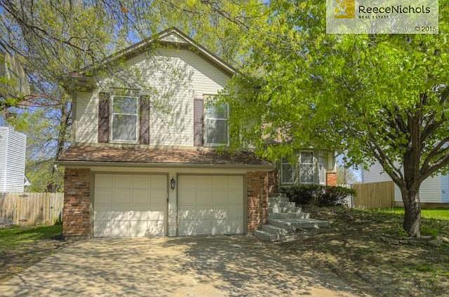 Great curb appeal and mature trees