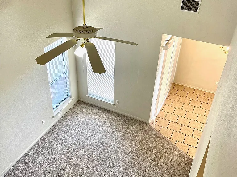 View of Familyroom from Loft