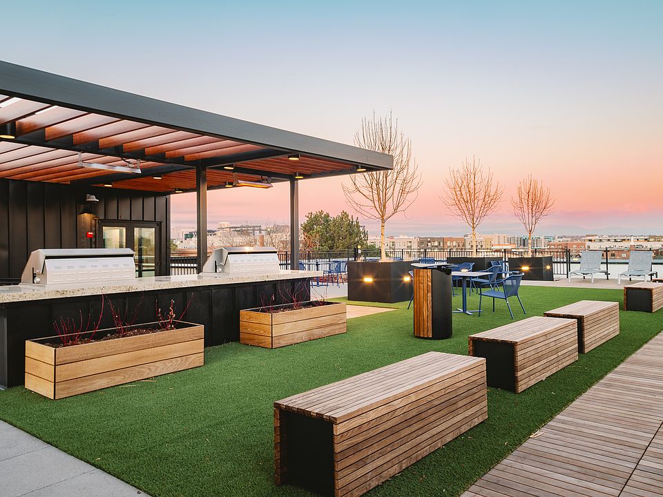 Rooftop terrace