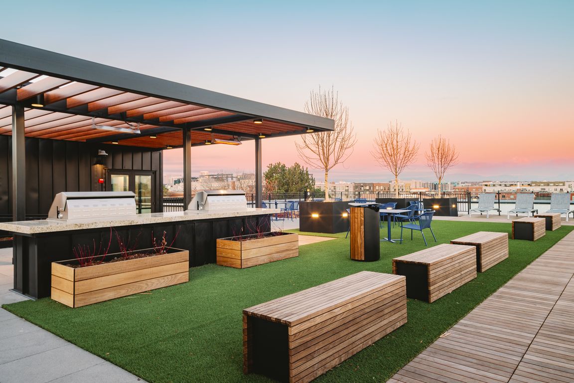 Rooftop terrace