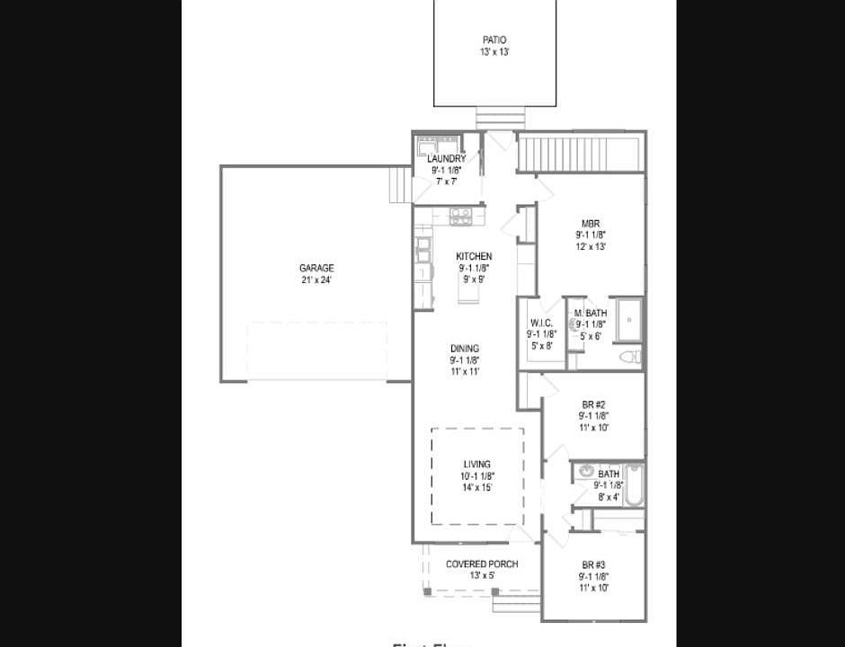 2nd image of 1304 Stone Ln
