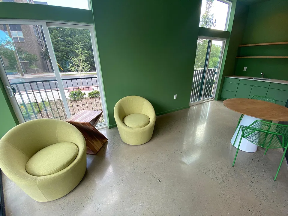 Sitting Area in Lobby
