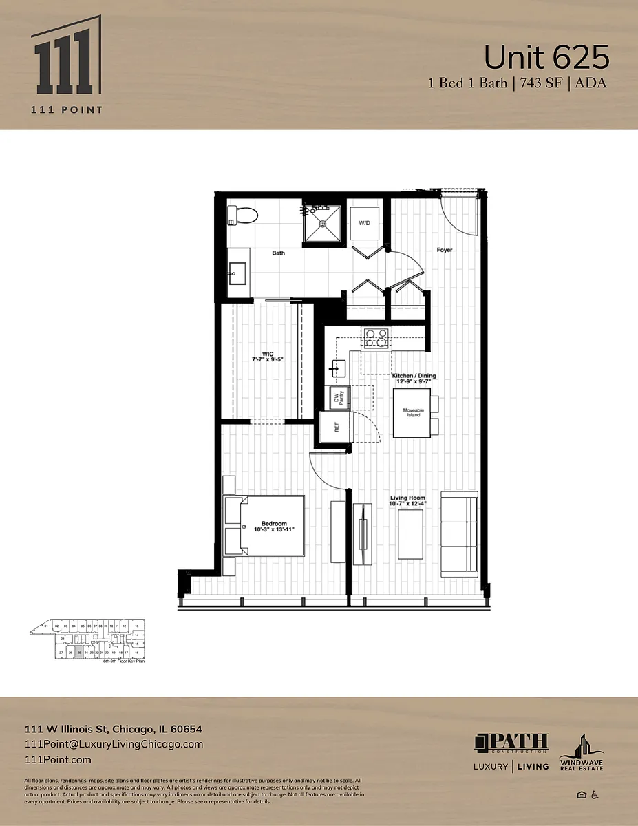 Floor plan 625