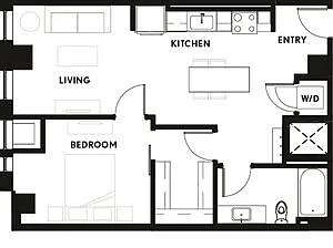 Floor plan A6