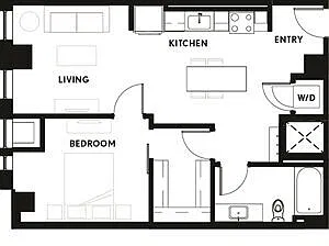 Floor plan A6