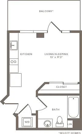 Floor plan S02