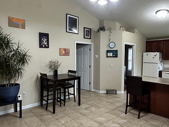 Refrigerator has an ice maker