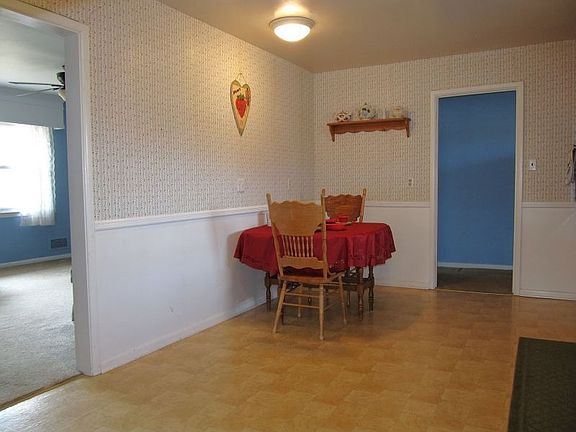 Kitchen with Newer Flooring