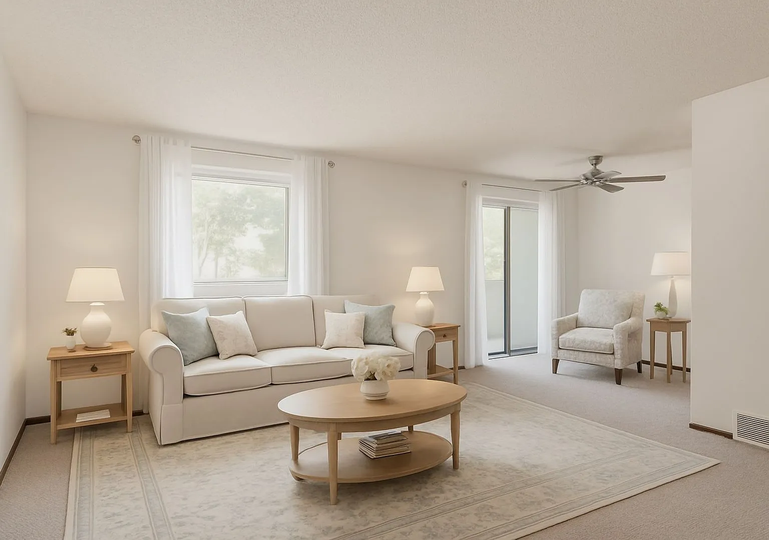 Charming 1 bedroom Corner Unit - Lafayette - Very Central — Photo 1