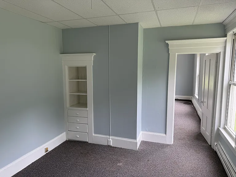 Bedroom and door to Livingroom