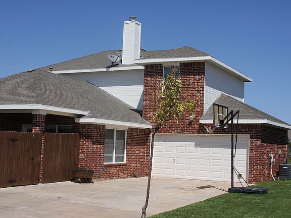 Rear Driveway