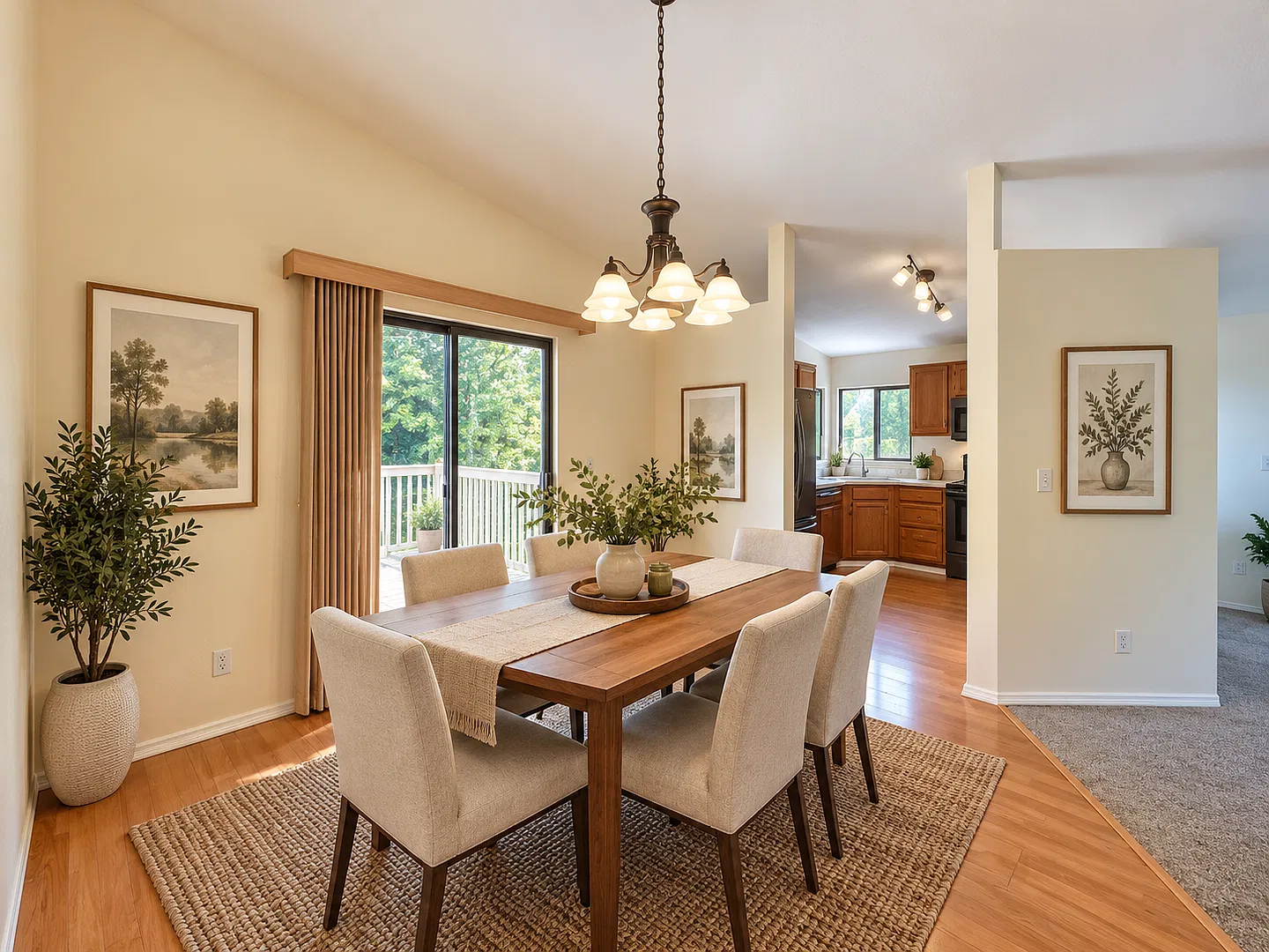 $2,595 - 4 Bed / 2 Bath Beautiful Home in Indian Trail — Photo 3