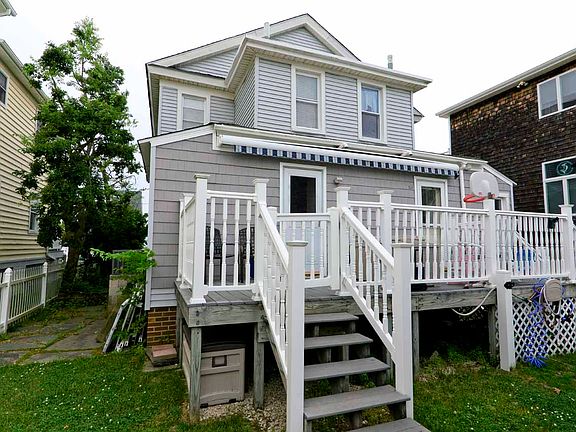 back deck and yards
