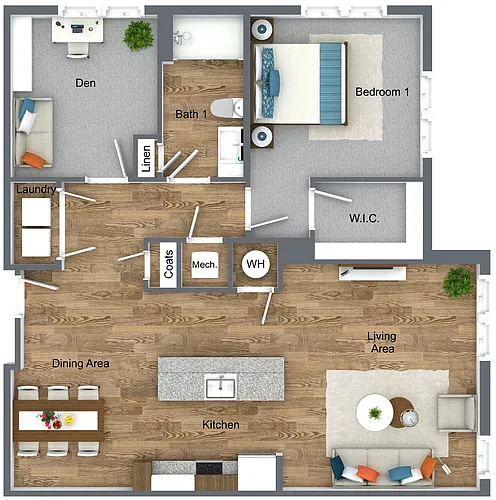 Floor plan The Bridge
