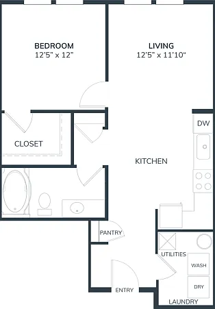 AS1 Floor Plan AS1 Floor Plan