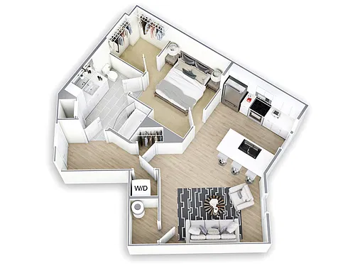 Floor plan Hunter