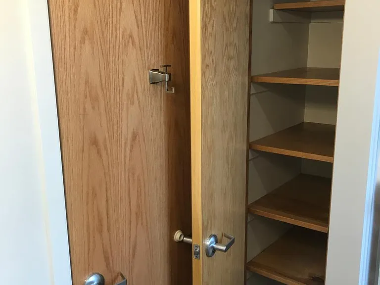 Linen closet