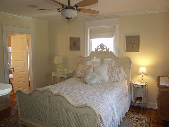 Master Suite is sure to please with fireplace and walk in closet!