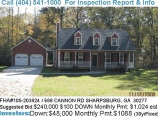 688 Cannon Rd, Sharpsburg, GA 30277
