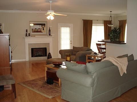 open floor plan