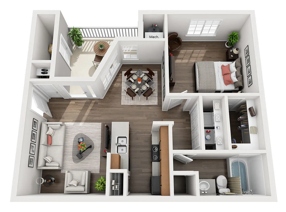 Floor plan A1