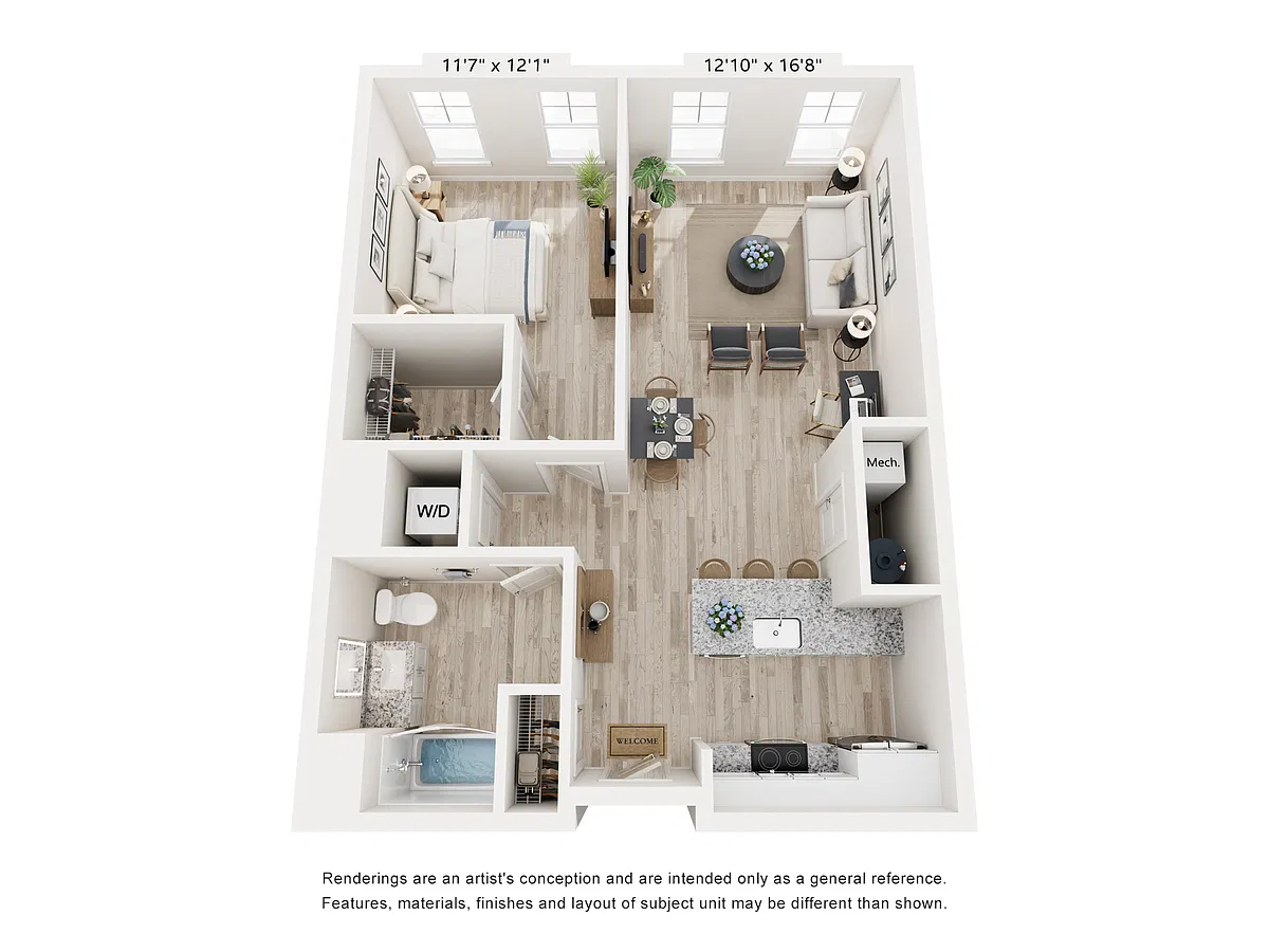 Floor plan The Anchorage
