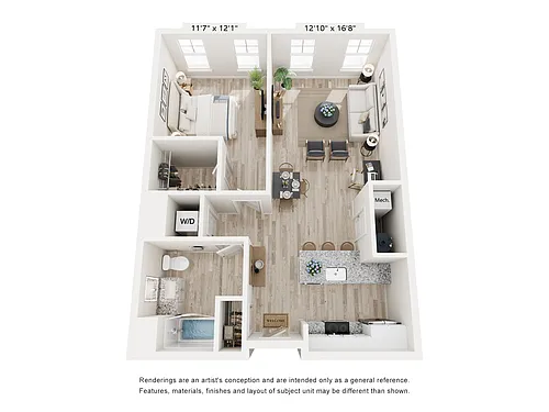 Floor plan The Classic + More Living Space