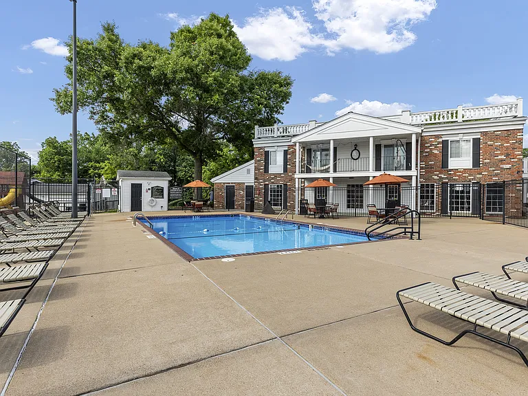 Our Sparkling Swimming Pool