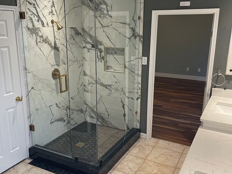 Master bathroom