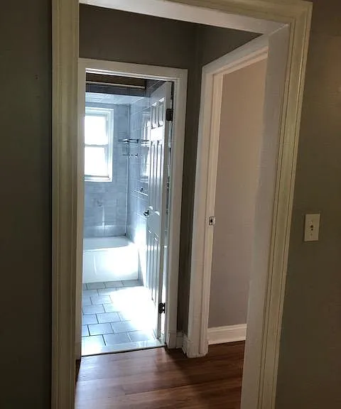 Bathroom & Bedroom Entrance with Pantry closet (not shown)