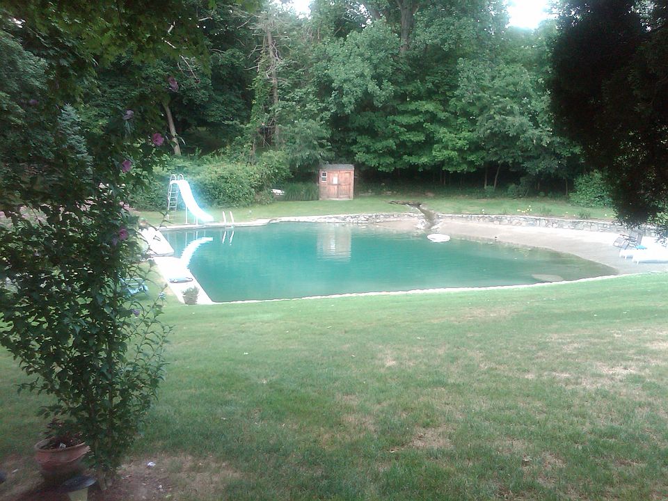 Sand Bottom Swimming Pond
