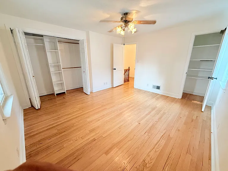 2nd Floor Master Bedroom w/ 2 closets