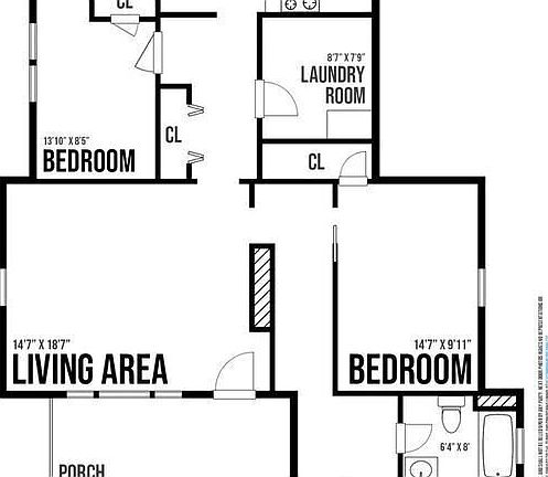2nd image of 307 W 13th St