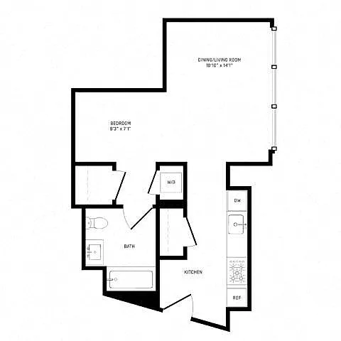 Floor plan SD