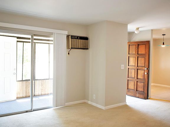 Spacious living room