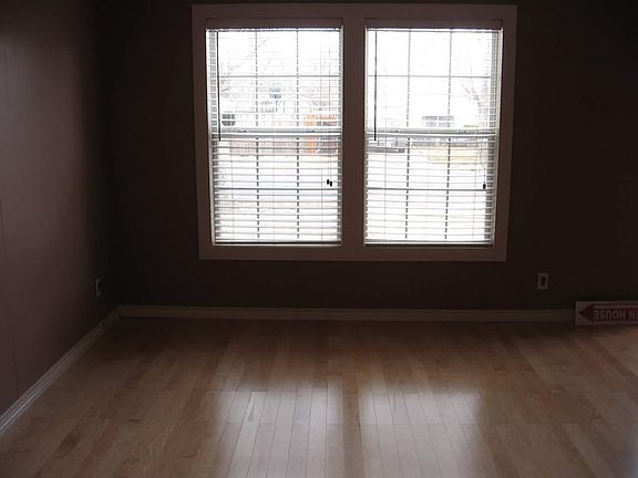 Living room - hard wood floors