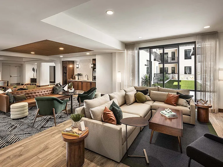 Gathering and Networking Spaces