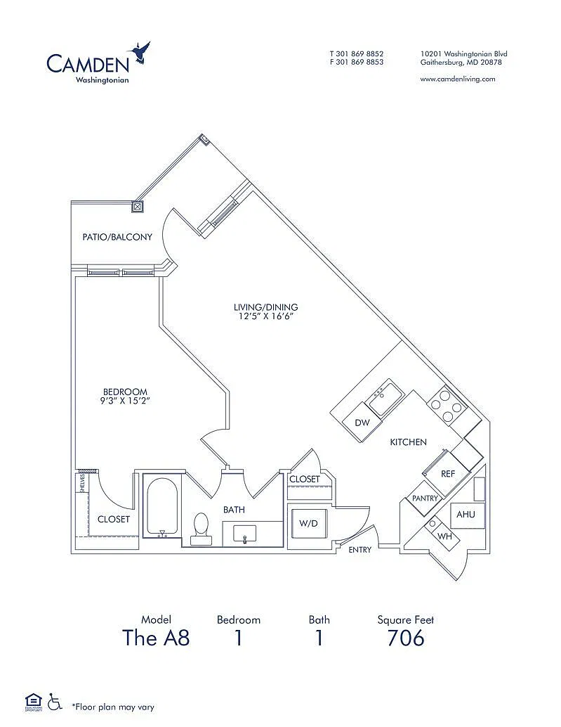 Floor plan A8