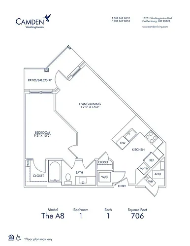 Floor plan A8