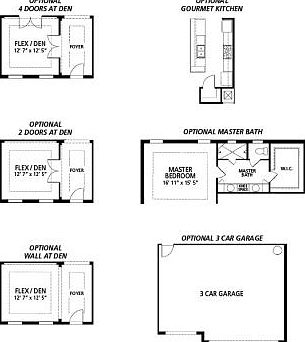 Elevation: A - Options