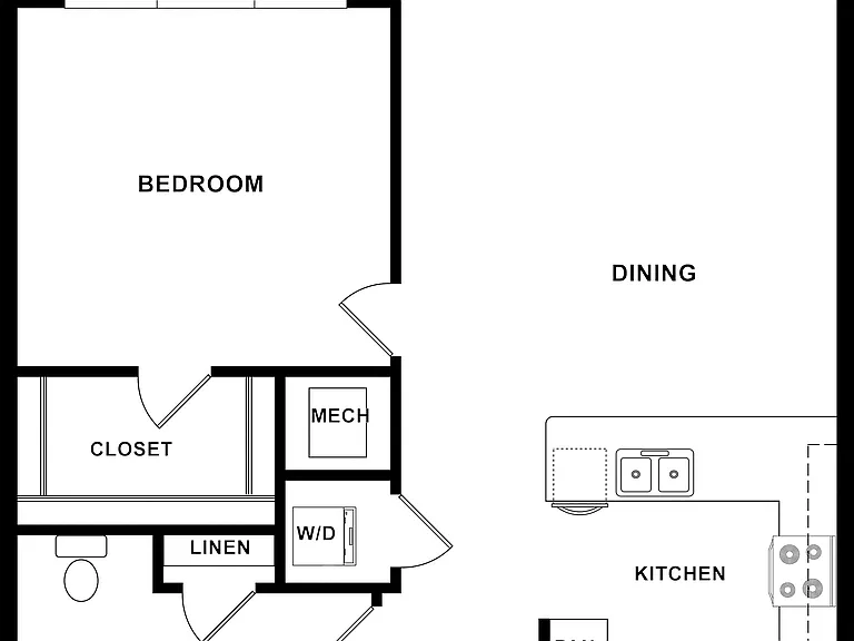 A4 Floor plan A4 Floor plan