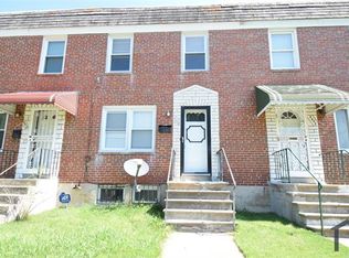 4408 Cedar Garden Rd, Baltimore, MD 21229