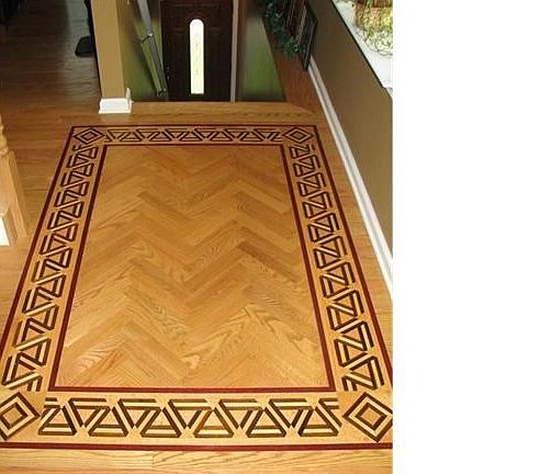 Beautiful hardwood flooring